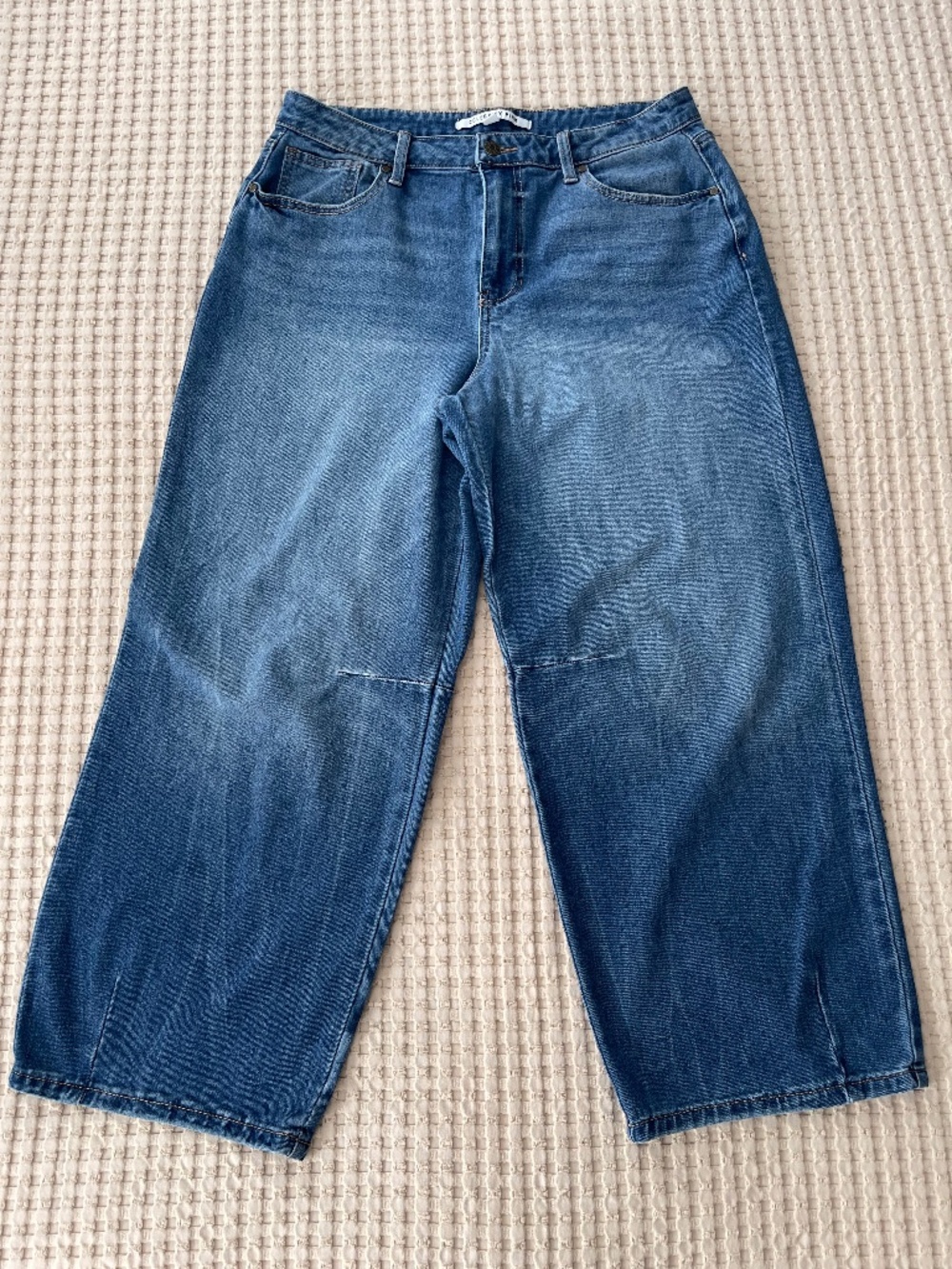 Celebrity Pink Barrel Jeans Women's Size 13/31 Wide Leg Denim
